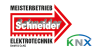 Kundenlogo von Schneider Elektrotechnik GmbH & Co. KG
