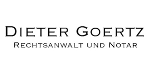Kundenlogo von Goertz Dieter Rechtsanwalt und Notar, Fachanwalt für Erbrec...