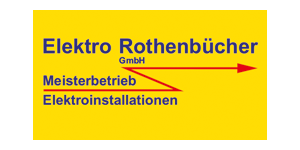 Kundenlogo von Elektro Rothenbücher GmbH