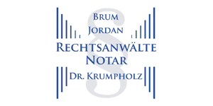 Kundenlogo von Brum - Jordan - Dr. Krumpholz Rechtsanwälte und Notar