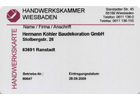 Kundenbild groß 10 Köhler Hermann Baudekoration GmbH
