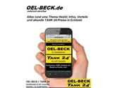 Kundenbild klein 4 BECK ENERGIE GmbH Heizöl - Diesel - Pellets