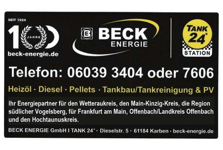 Kundenfoto 1 BECK ENERGIE GmbH Heizöl - Diesel - Pellets