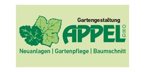 Kundenlogo von Appel OHG Gartengestaltung Meisterbetrieb