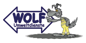 Kundenlogo von Wolf Umweltdienste GmbH