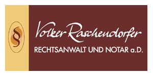 Kundenlogo von Raschendorfer Volker Rechtsanwalt und Notar a. D.