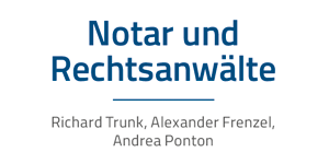 Kundenlogo von Trunk & Frenzel Notar und Rechtsanwälte