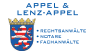 Kundenlogo von Appel & Lenz-Appel Rechtsanwälte Notare Fachanwälte