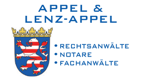 Kundenlogo von Appel & Lenz-Appel Rechtsanwälte Notare Fachanwälte