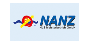 Kundenlogo von Nanz HLS Meisterbetrieb GmbH Heizung,  Lüftung, Sanitär