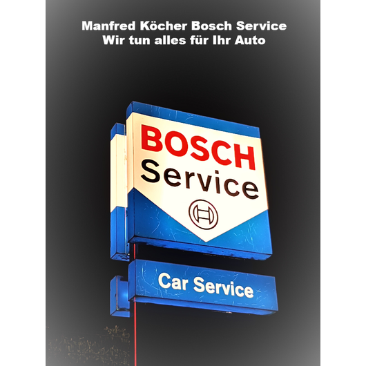 Kundenfoto 4 Bosch Service Manfred Köcher Car Service