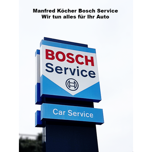 Kundenfoto 1 Bosch Service Manfred Köcher Car Service