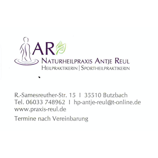 Kundenfoto 4 Naturheilpraxis Reul Antje Heilpraktikerin / Sportheilpraktikerin Schmerztherapie