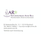 Kundenbild groß 4 Naturheilpraxis Reul Antje Heilpraktikerin / Sportheilpraktikerin Schmerztherapie