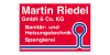 Kundenlogo Riedel Martin GmbH Co. KG Sanitär- u. Heizungstechnik