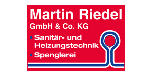 Kundenlogo von Riedel Martin GmbH Co. KG Sanitär- u. Heizungstechnik