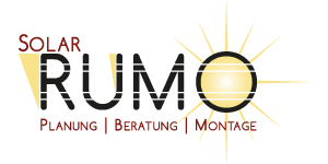 Kundenlogo von RUMO GmbH Solar & Gebäudetechnik Elektro,  Heizung, Photovoltaik