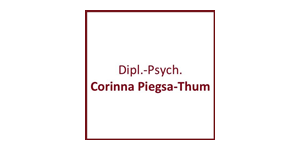 Kundenlogo von Piegsa-Thum Corinna Dipl. - Psych. Psychologische Psychotherapeutin