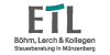 Kundenlogo ETL Böhm, Lerch & Kollegen GmbH Steuerberatungsgesellschaft