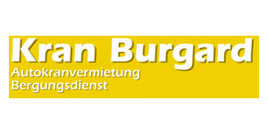 Kundenlogo von Kran-Burgard GmbH Autokranverleih