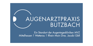 Kundenlogo von Augenarztpraxis Butzbach, Augentageskliniken MVZ Mittelhessen Wetterau Rhein Main Dres. Jacobi GbR