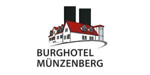Kundenlogo von Burghotel Münzenberg Gasthaus zur Burg
