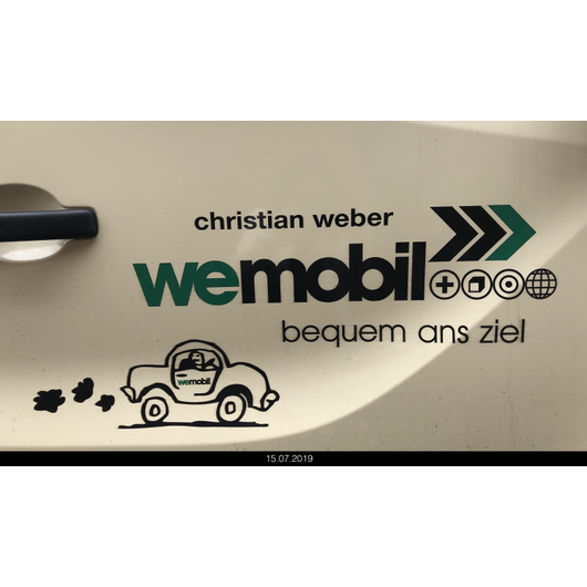 Kundenfoto 2 wemobil Inh. Christian Weber Taxi und Kurierfahrten