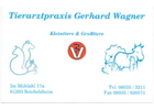Kundenbild groß 1 Wagner Gerhard Tierarzt