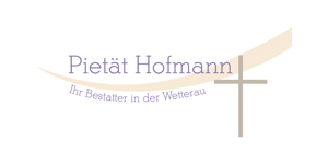 Kundenlogo von Bestattungen Pietät Hofmann