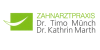 Kundenlogo von Zahnärztliche Gemeinschaftspraxis Dr. Timo Münch, Dr. Kathrin Marth Dr. Zahnärzte