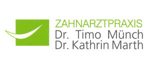 Kundenlogo von Zahnärztliche Gemeinschaftspraxis Dr. Timo Münch, Dr. Kathr...