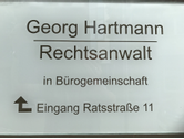 Bildergallerie Hartmann Georg Rechtsanwalt Bad Salzungen