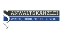 Logo Weber, Dürr, Thull & Kollegen Anwaltskanzlei Suhl