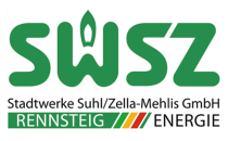 Logo SWSZ Stadtwerke Suhl/Zella-Mehlis GmbH Suhl