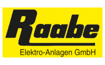 Logo Raabe Elektro-Anlagen GmbH Elektroinstallation Eisenach