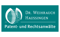 Logo Dr. Weihrauch & Haussingen Patentanwälte Suhl