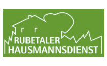 Logo Rubetaler Hausmannsdienst Inh. Jens Rötzer Schleusingen