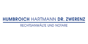 Kundenlogo von Humbroich, Hartmann, Dr. Zwerenz Rechtsanwälte u. Notare