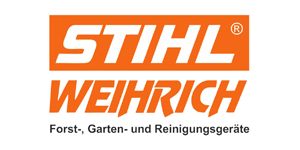 Kundenlogo von Weihrich Stihl-Dienst Forst-, Motor- und Gartengeräte