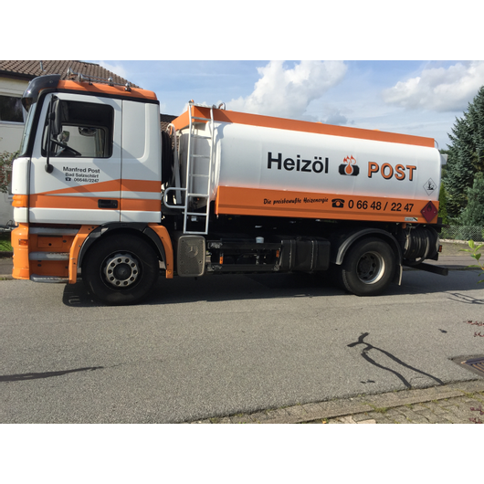 Kundenfoto 1 Fuhrbetrieb Manfred Post Heizöl + Transporte
