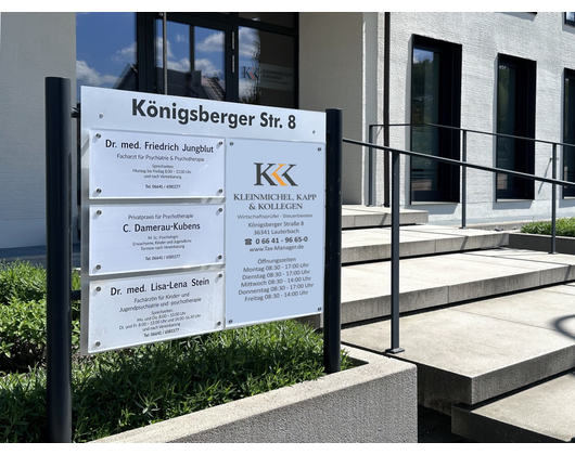 Kundenfoto 1 Kleinmichel, Kapp & Kollegen PartG mbB Steuerberater + Wirtschaftsprüfer