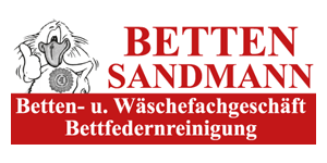 Kundenlogo von H. Sandmann II. e.K. Betten + Bettfedernreinigung