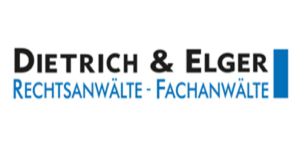 Kundenlogo von Dietrich & Elger Rechtsanwälte/Fachanwälte