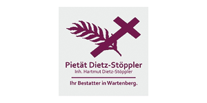 Kundenlogo von Pietät Dietz-Stöppler Bestattungen