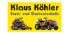 Kundenlogo Gartentechnik Klaus Köhler