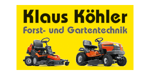 Kundenlogo von Gartentechnik Klaus Köhler