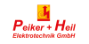 Kundenlogo Peiker + Heil Elektrotechnik GmbH