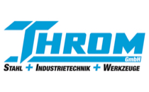 Logo THROM GmbH Stahl-Industrietechnik-Werkzeuge Büdingen