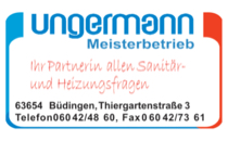 Logo Ungermann Frank Sanitär Heizung Büdingen