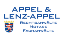 Logo Appel & Lenz-Appel Rechtsanwälte, Fachanwälte für Arbeitsrecht u. Familienrecht, Notare Altenstadt